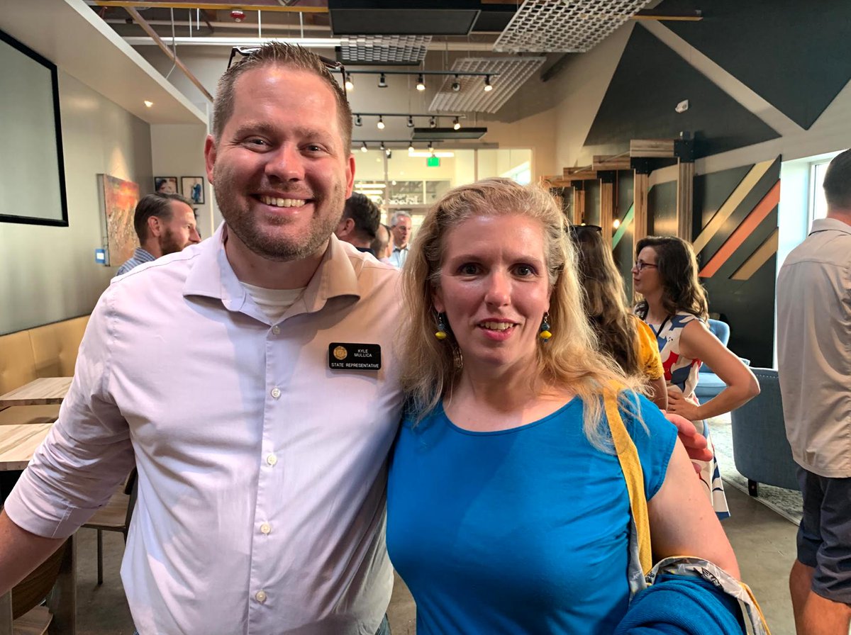 COWINS_union's tweet image. .@Kyle_Mullica and @MonicaDuran24 stand with state employees fighting for the freedom to collectively bargain because they know the crisis in turnover and understaffing costs all Coloradans. #Unionsforall