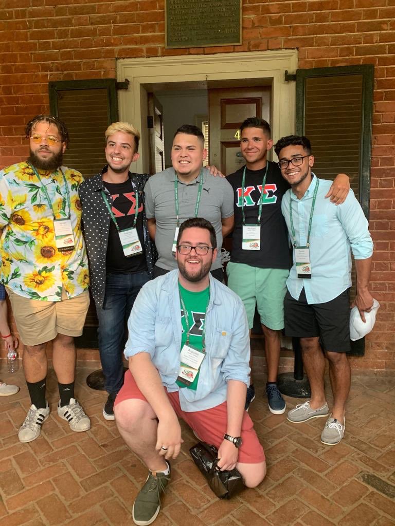 What an amazing experience to see the room where Kappa Sigma started. Cheers to 150 years of dominance!