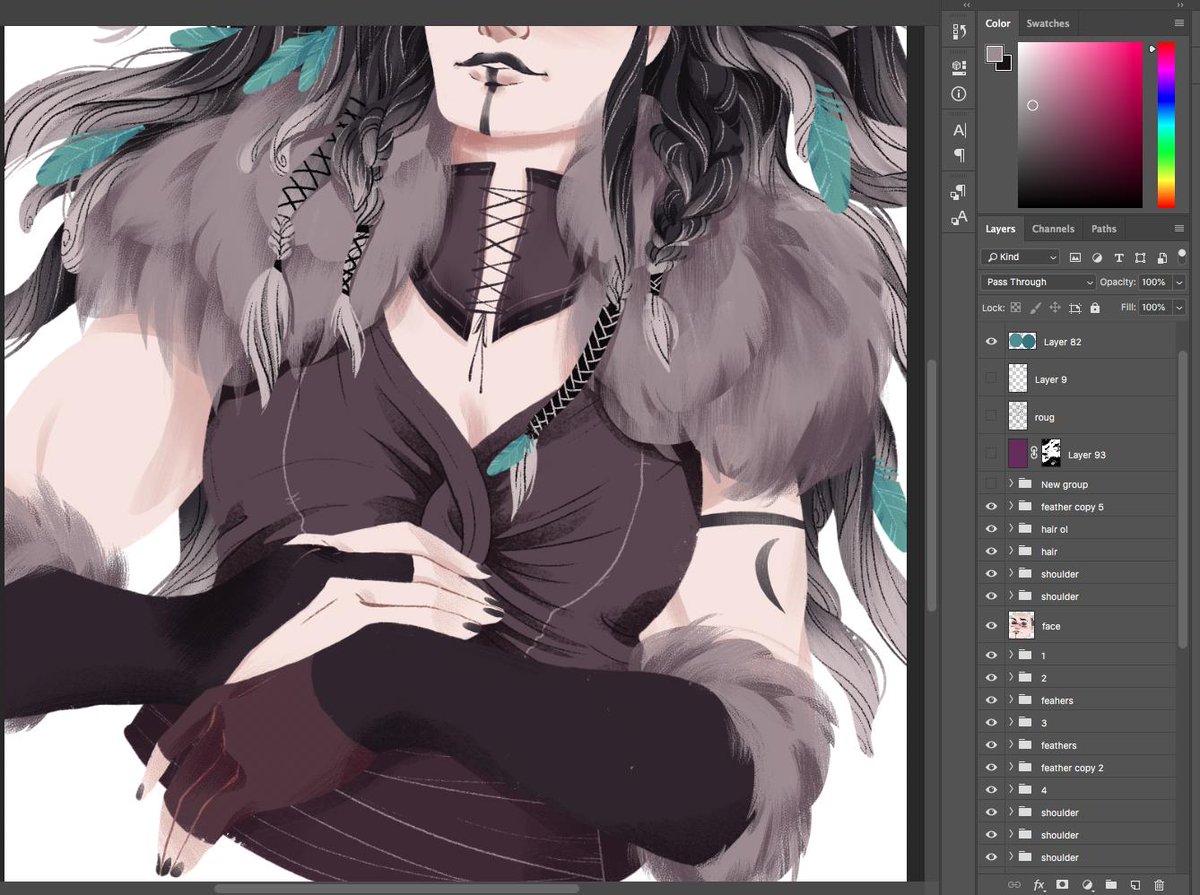 @Mingming897 *emerges from the darkness* #wip 