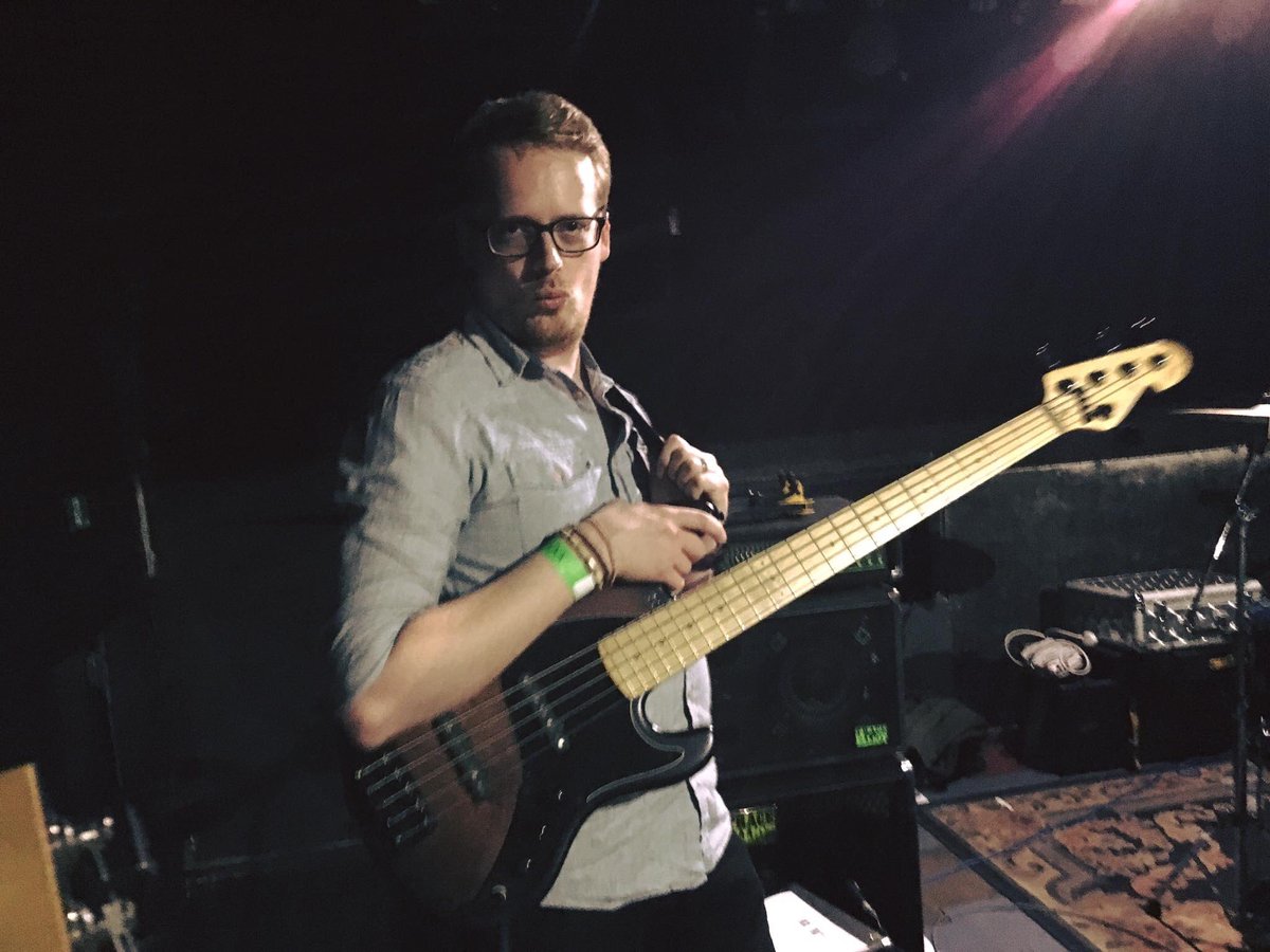 toad_black's tweet photo. It is with great sadness for us to announce that our super-talented bassist James Hartley has left Black Toad as of today.

We’re had an amazing five years together with James and played hundreds of shows together.

We love you Jimmy and all the best for your next venture. 

X https://t.co/2C7XduZ9sl