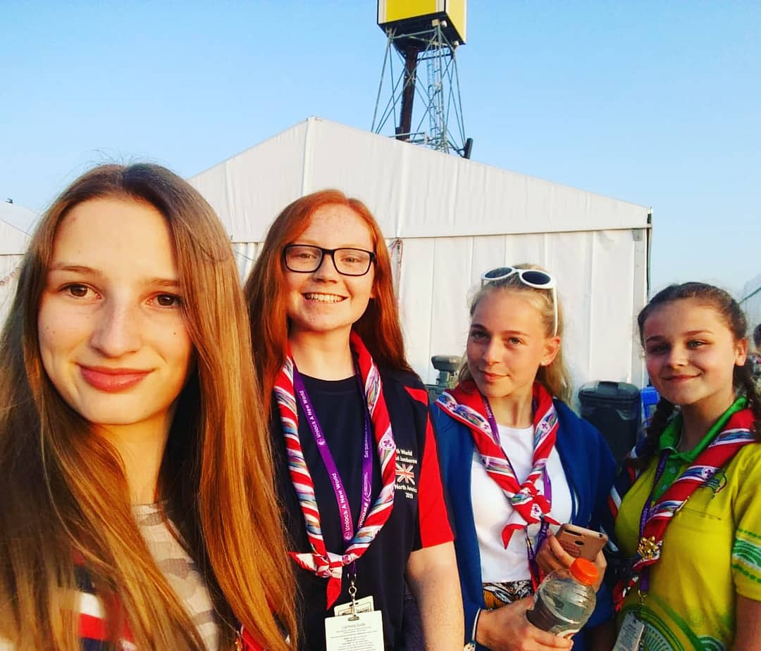Unit25WSJ's tweet photo. 24.07.19 DAILY ROUND-UP!
Today we spent the day doing various activities, meeting other units from around the world and swapping badges and other bits with them!
#UK24WSJ #weareunit25 #bobcats #unit25 #ukcontingent #ScoutJamboree #Unit25WSJ https://t.co/KlU6x6XZG7