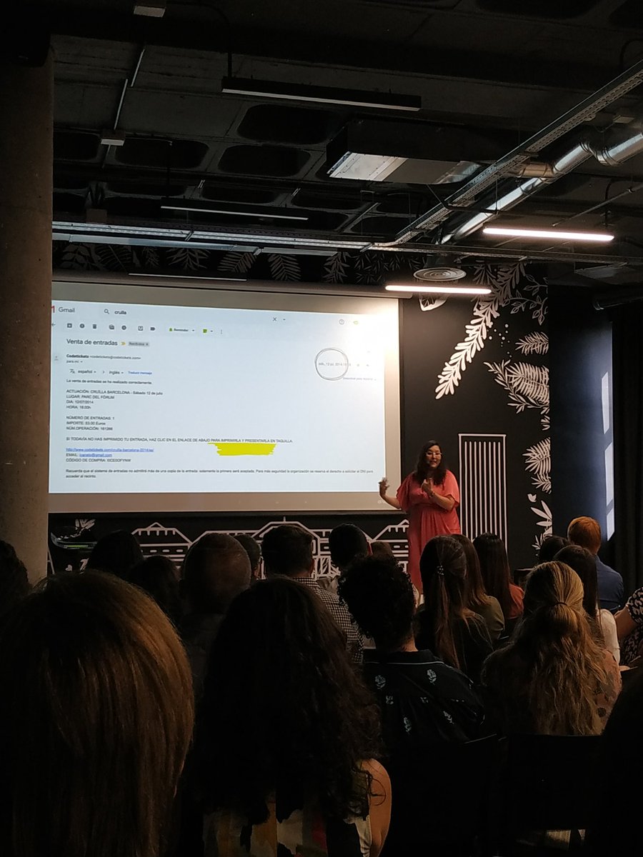 MomInBusiness_'s tweet image. En @talentgardenes aprendiendo como la tecnología influye en nuestro comportamiento y como usarla para mejorar nuestra calidad de vida de la mano de @ivapb #talentgardenes #beyondblackmirror