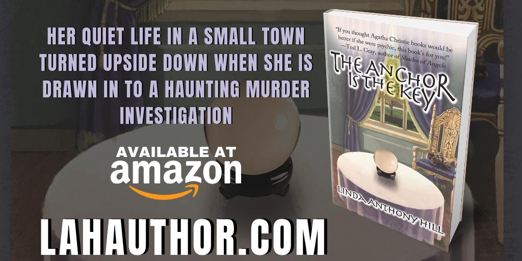 AuthorShout's tweet photo. Her quiet life in a small town turned upside down when she is drawn in to a haunting murder investigation - The Anchor Is The Key by @LindaAnthonyHil is available at https://t.co/bmXHoJfPjC

#asmsg #iartg #amreading #bookboost #ian1 #puyb #bynr https://t.co/DI4T96Zwgp