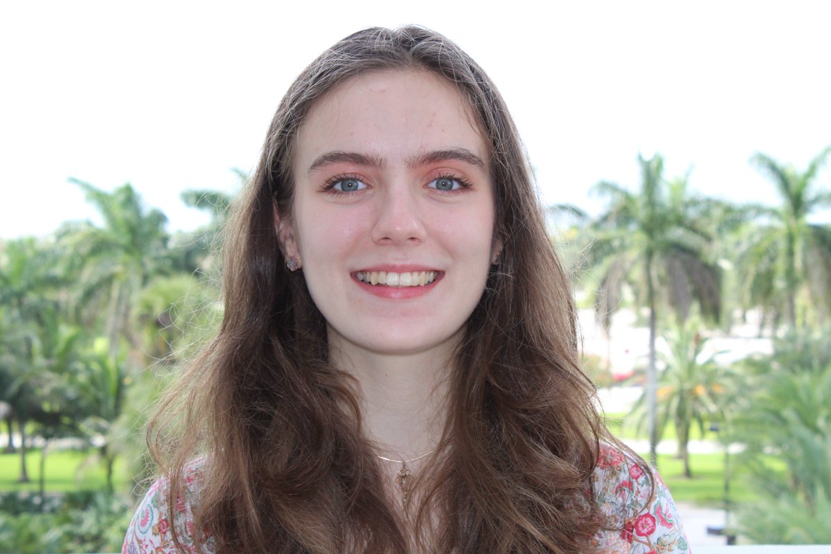 Today, we're spotlighting Anastasija Bulatovic, a student at <a href="/ADHUS_FAUHS/">ADHUS & FAU HS</a>, who joined our sensing and smart systems REU team. This summer, she's working with Dr. Borko Furht's team on identifying stages of lung cancer through image classification using deep learning techniques.