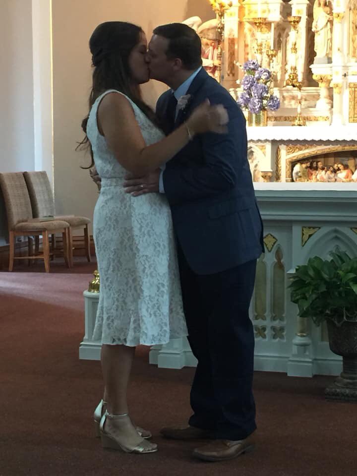 God blessed our marriage. 🙏🏼