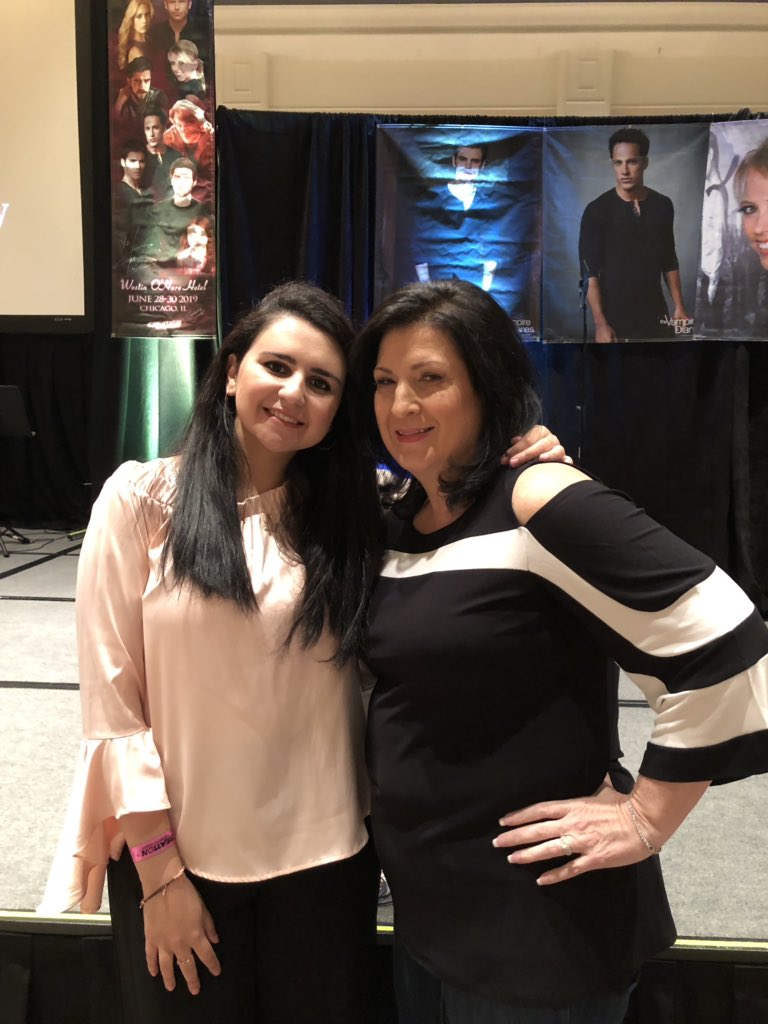 💗 lucky to have had you by my side all throughout this crazy, unforgettable experience @AnnieMcK0120