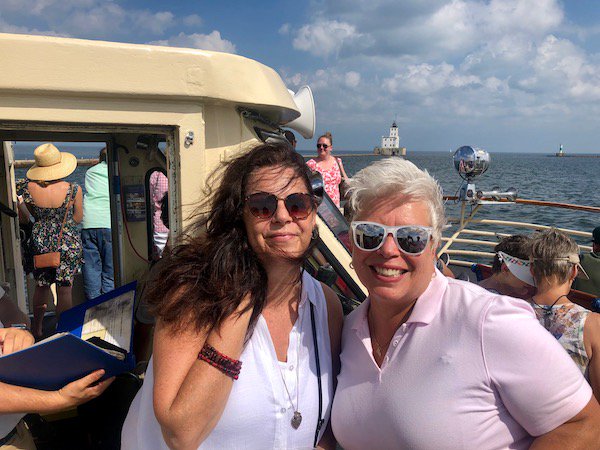 LAKGroupWI's tweet photo. This #ThrowbackThursday we're looking back at our team building Edelweiss Boat Cruise last Friday. As you can see, we had a blast! #LAKCulture #LAKGroup #TeamBuilding #boating #summer #Milwaukee #MKE https://t.co/GTkF64wahn