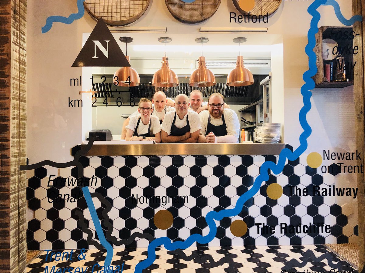 theradcliffeuk's tweet image. Chefs are ready for our first soft opening 👨‍🍳💪😁
#trainingweek #freshfood #villagepub #radcliffeontrent