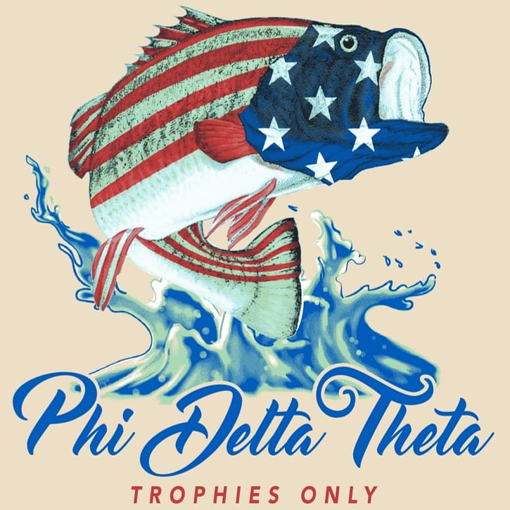 WKUPhiDelt's tweet photo. RT and Favorite this tweet for your chance to win one of our 2019 Fall Rush shirts! Winner will be announced on Bid Day. Trophies only 🏆🎣🇺🇸 #GoTops #RollPhi https://t.co/1MB0mGvw0l https://t.co/rXG9uVZgYc