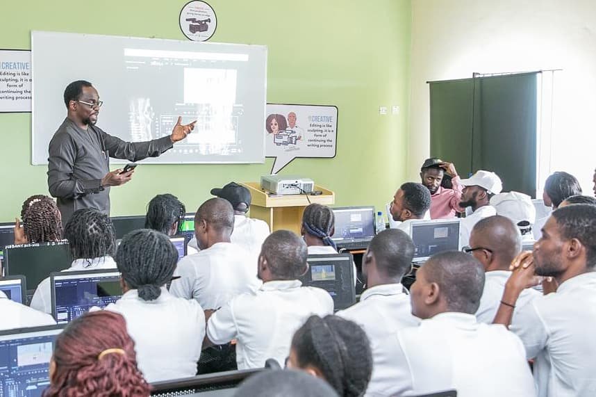 npower_ng's tweet photo. Afolabi Imoukhuede was at the N-Power Creative Campus today.
#NCreative
#NPowerCreative
#NPowerNG https://t.co/Ch5ATstL9U