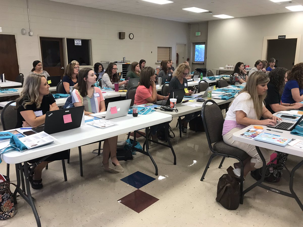 CCSTeachingand1's tweet photo. Another great day of Professional Development with our teachers.  Great big thanks to https://t.co/CfTfDJobcx for helping prepare our teachers for the upcoming school year! @WaringWhizKid @TeachCode @AplusCR @suptgriffin https://t.co/how5a74OO2