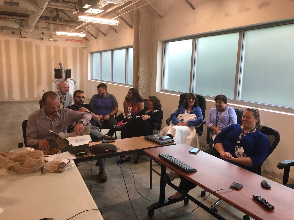 OcalaHealthIT's tweet photo. OCALA bout to kill it in the wing eating contest https://t.co/d04AHwfz0l
