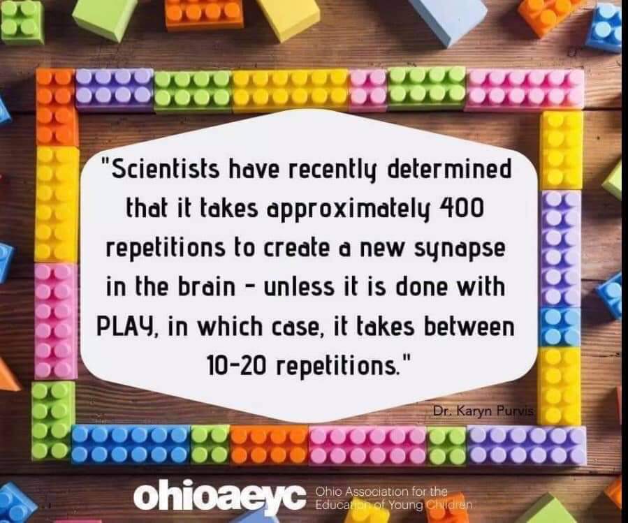 SIBFDK2's tweet photo. Food for thought #justplay #childswork https://t.co/mDCAT2sEbD