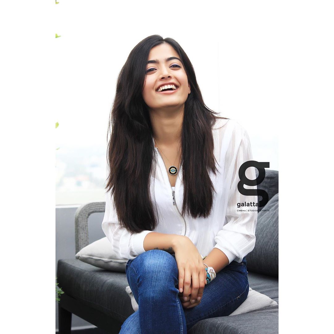 Geethamadam's tweet image. Rashmika ma&apos;am in white
Is gorgeous downright
Looking so bright
Spreading joy like a sunlight 

She is also erudite
A comrade who can fight
Shine brighter than a flash light 
To be her fan is a delight 

Is this poem worthy of a recite? 😀

@iamRashmika #RashmikaMandanna #Poem4