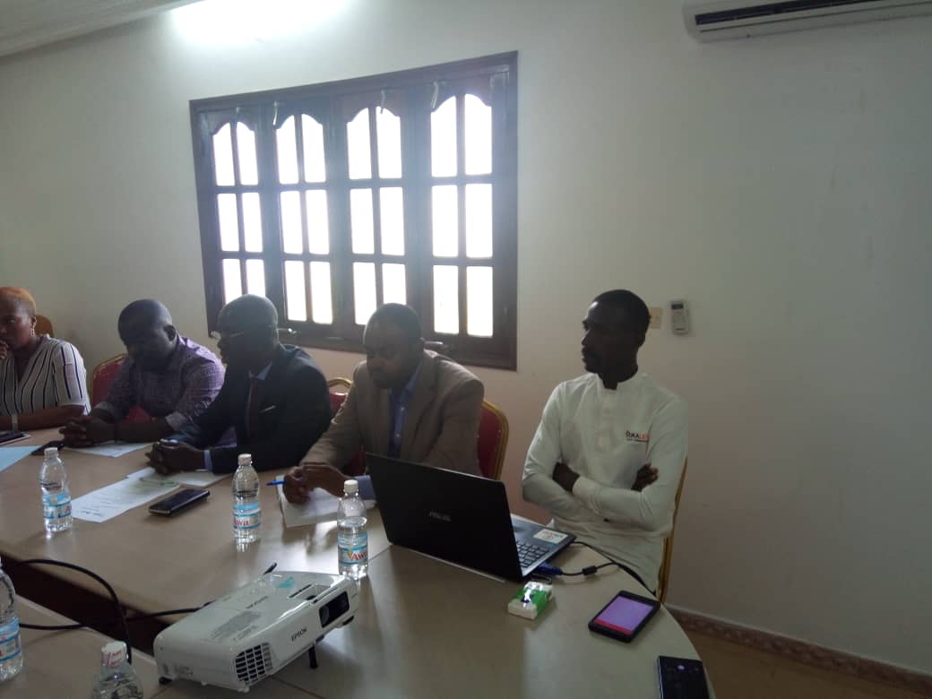 langeduvin's tweet photo. J'ai participé ce matin à la mise en place de l'écosystème des acteurs de l'Economie Sociale et Solidaire- Côte d’Ivoire à l'ARDCI #oukaley #ESS https://t.co/Ib1py74JaV