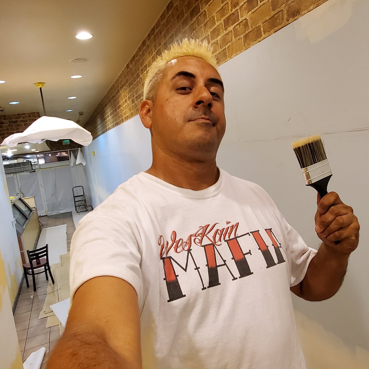 ImJasonYbarra's tweet photo. Got my own Vanilla Ice project going on. Dont forget to watch the new season this saturday!
@WesKainMafia @vanillaice @DIYNetworkTV
#VanillaIceProject #VanillaIce #WesKainMafia #DiyNetwork #DiyChannel #construction #remodel #alhambra #mmpr #tmnt https://t.co/TVyQLvcLWj