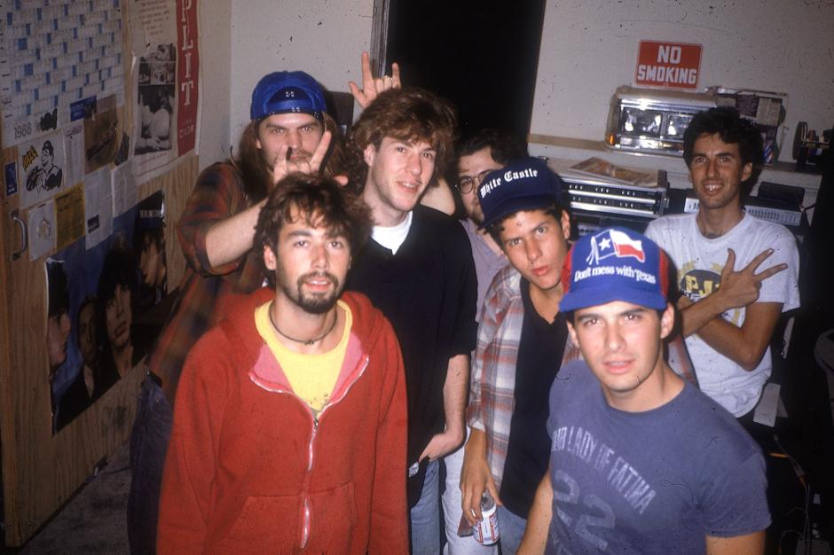 Not long after 'Paul's Boutique' came out, I ran into our old friend Dante Ross. He told me that he had just heard our new record. He said (in a positive way), "Yo, I just heard your new record, it's all right. It's got like two songs on there." 

Photo by Ricky Powell

(1/4)