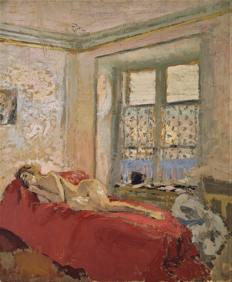 chica_twopatch's tweet photo. *Liegende Frau*
Édouard Vuillard ca.1903
#art #painting #Frau #liegend https://t.co/Ifr1eArFV3