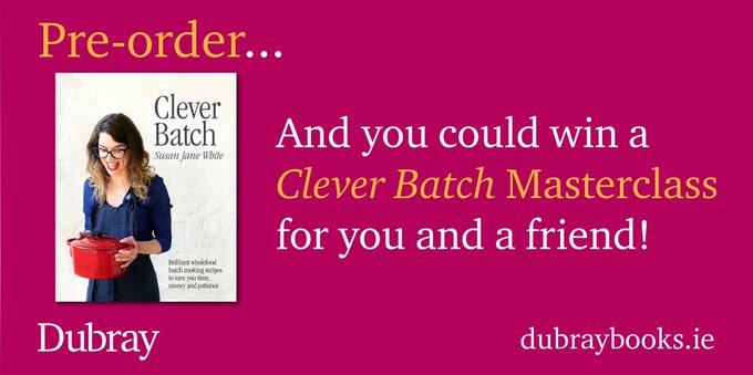 Gill_Books's tweet photo. Pre-order your copy of #CleverBatch from @DubrayBooks and you can enter a competition to win a #CleverBatch Masterclass for you and a friend! Order here: https://t.co/eaxNxfpLV8 https://t.co/T0s38lcrCU