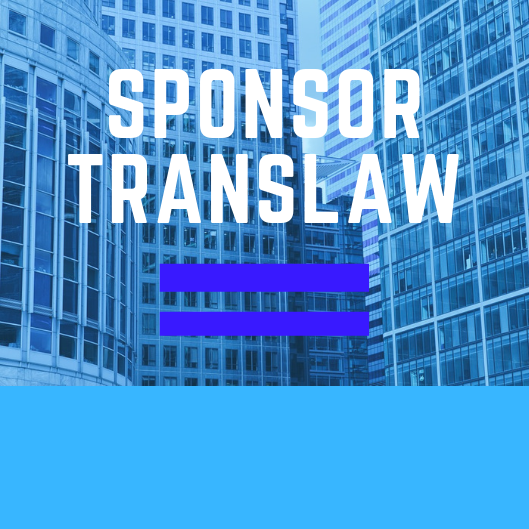 TransLAWdc's tweet photo. Know an organization or company who supports trans rights? Ask them to be an Institutional Sponsor of Fund Trans Legal Access Now! By donating $500, the organization/company name will be listed on promotional materials for the event:

https://t.co/BPxZYnHkAw https://t.co/qqaVeONbX0