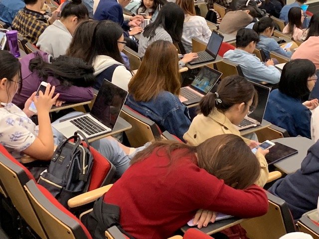 VSP_Med's tweet photo. Seems about right😂 
All the groups submitted their proposals right around the deadline of 2AM https://t.co/FTph9xoYdG