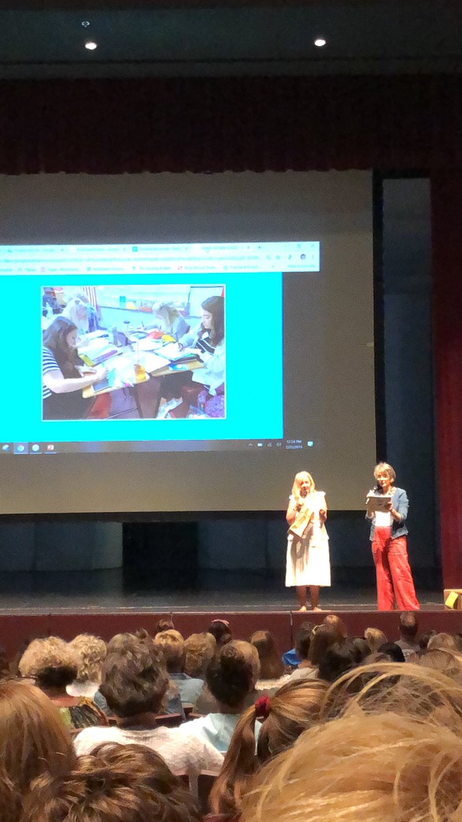 boots2lien's tweet photo. Learning &amp; Prizes abound at the Homegrown Institute!  What a great week of PD!!! #springdalewrites2019  #tcrwp #springdalereads https://t.co/R6qqCwRMhG