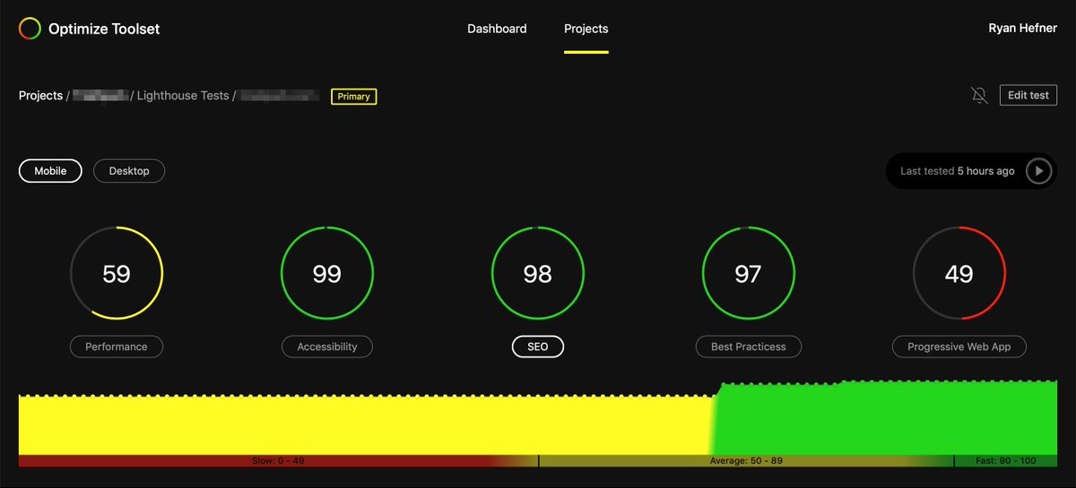 OptimizeToolset's tweet image. Kind of amazing the optimizations you can make in just an hour or so and how that can greatly improve the experience and discoverability of a site.

Here’s an example of the Accessibility and SEO boosts after an hour of tweaks for a client project I am working on.