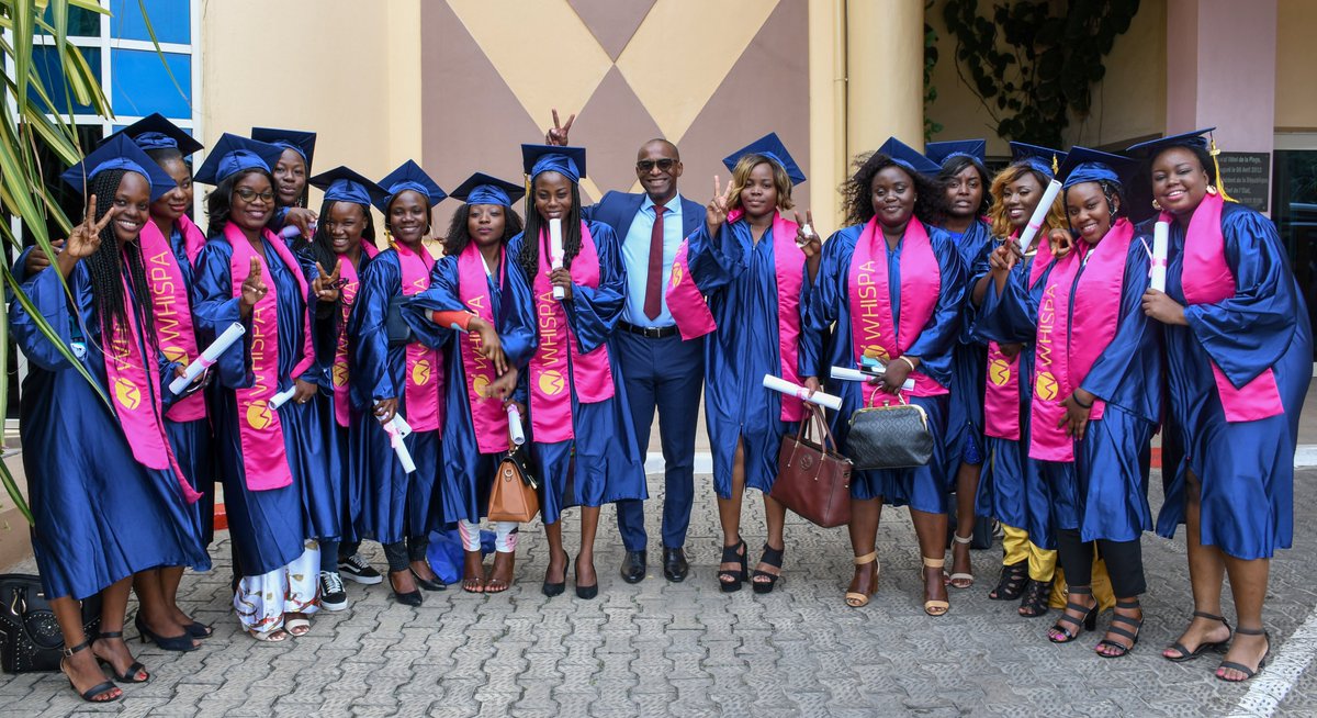 I present to you WHISPA 4.0! Exceptional women, full of talent and determination. <a href="/EtriLabs/">Etri Labs</a>' vision has always been clear to me. To see it materialize fills me with joy! Changing lives together, sharing, creating value for others is creating value for yourself. Well done girls!