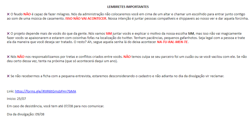netflixrpbr's tweet photo. LEIAM ATENTAMENTE AS REGRAS + LEMBRETES!

Cadastro:  https://t.co/hkHo9pzBrJ

DEEM RT PARA DIVULGAR AO COLEGUINHA. https://t.co/SHttjCWg90
