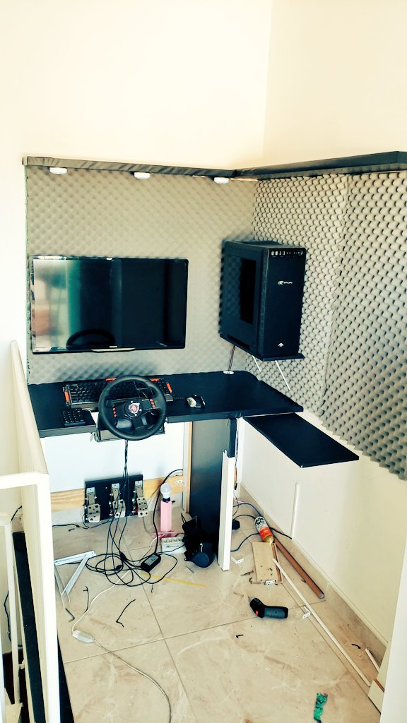 GamerMasterETS's tweet photo. Em breve new setup Gamer Master Simuladores está pronto.
https://t.co/13l4SUxwoT
@SCSsoftware @ProModsETS2 @chay_lola
#ets2 #promods #gamermaster https://t.co/1BlGDuFfvv