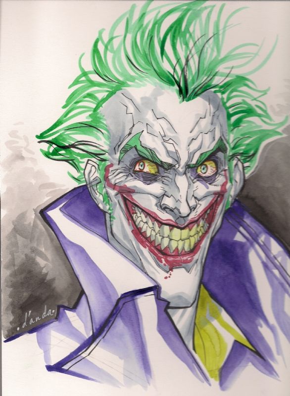 Artist: Carlos D'Anda.