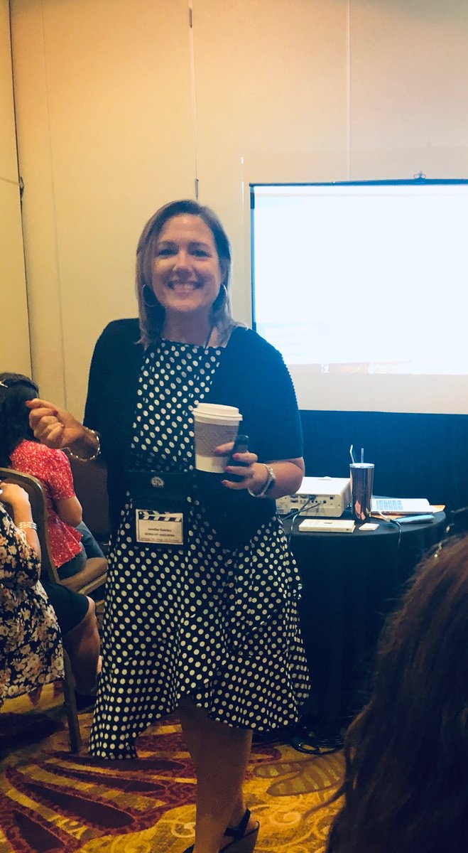 SBCSS_CIAE's tweet photo. Jennifer Gateley welcoming participants to her session - Leading From the Heart at the Southern Regional Student Wellness Conference #SBCSS #SRSWC19 https://t.co/IjAvYwoUUt