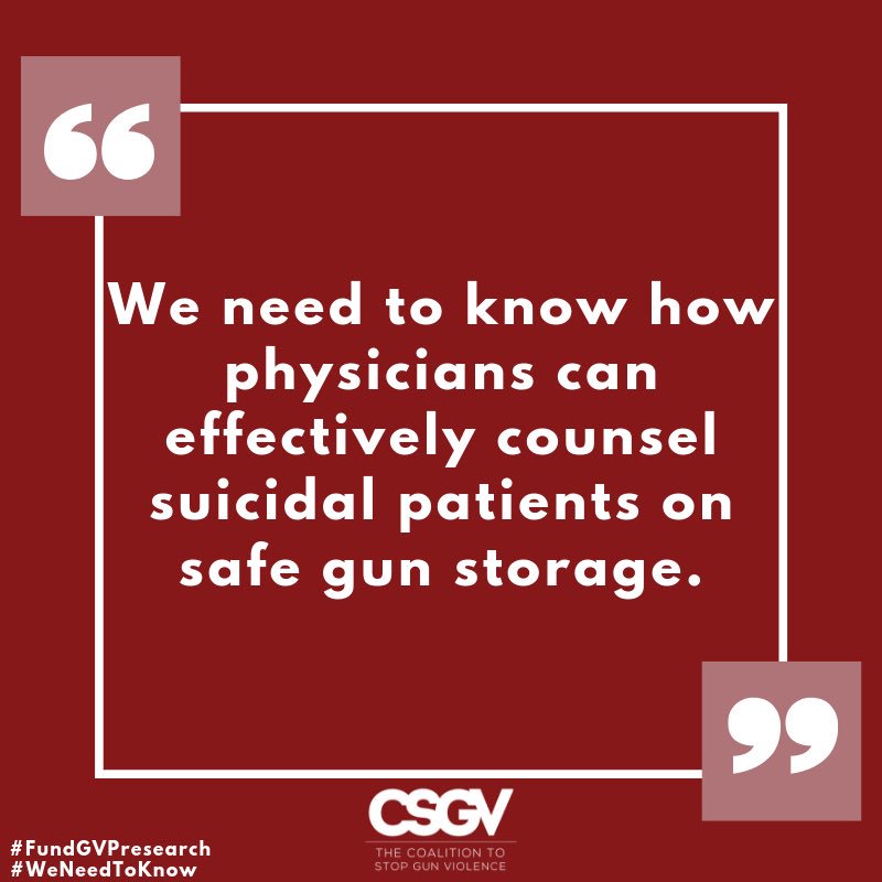 dakotapaige_'s tweet photo. There’s a LOT #WeNeedToKnow, but one thing I’m most passionate about is knowing best practices for #lethalmeans counseling. There’s incredible work being done by @PsychBrownBag @craigjbryan on this, but Congress needs to #FundGVPResearch so we can further this type of work! @CSGV https://t.co/gJ62pId6lI