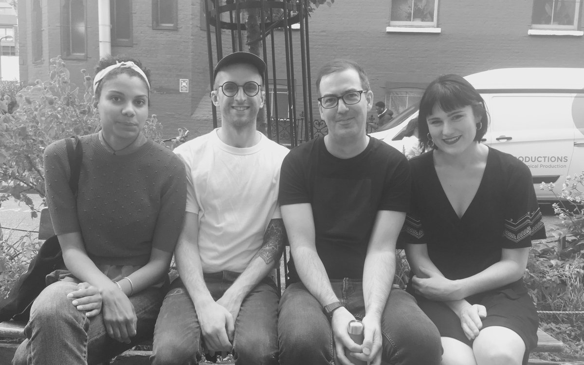 "...Can we find the noise in the ether?..."

The recording of our talk at <a href="/Cafeoto/">Cafe OTO</a> is now online. We asked <a href="/AlienJams/">Alien Jams</a>, <a href="/FLUF/">fluf</a>, <a href="/Holodisc/">Holodisc</a>, and @smll_label : where's the fucking noise?

tinyurl.com/y33ry2sp