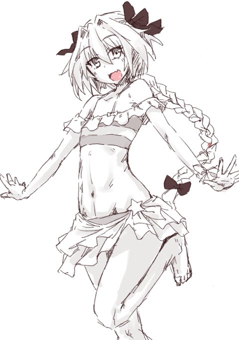 [R-18] アストルフォきゅん。
レベル1。

https://t.co/SpSa0Ldd8M 