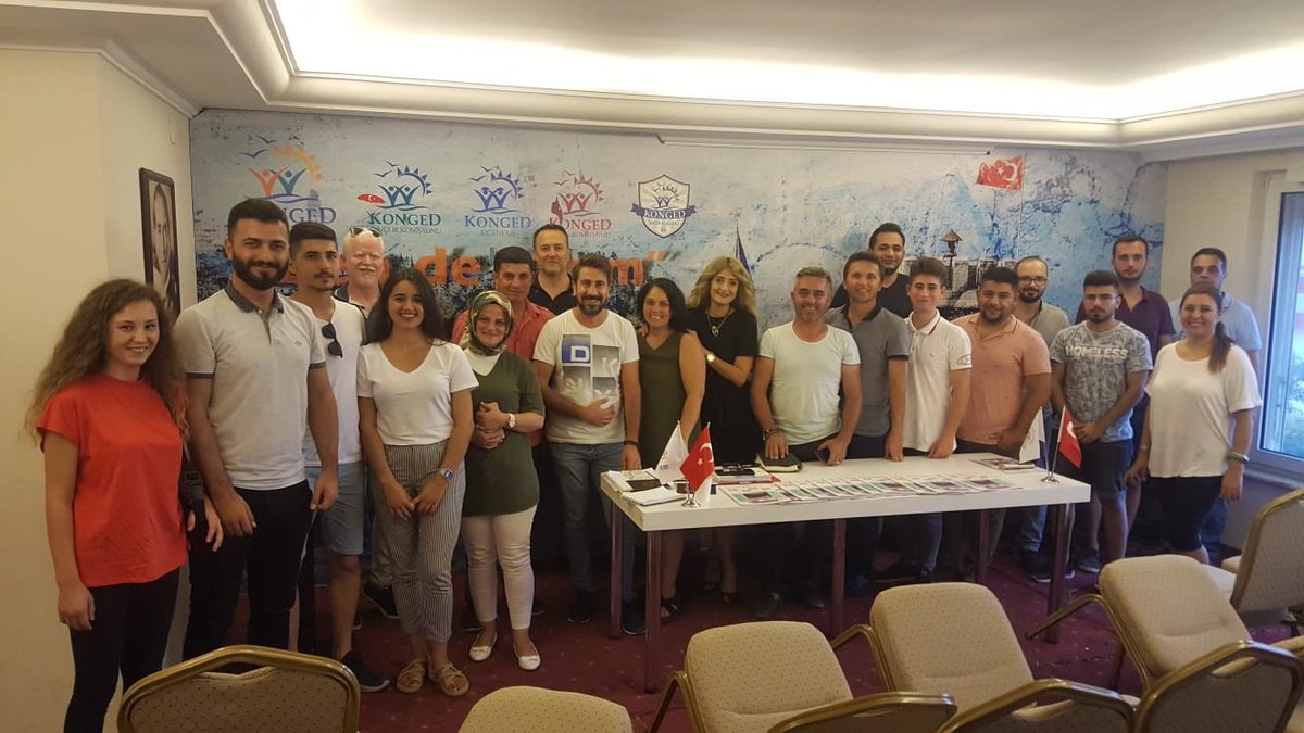 KONGEDorg's tweet photo. Haftalık Olağan Yönetim Kurulu toplantımızı gerçekleştirdik. Öncelikle hafta sonu yapacağımız kamp etkinliğimizin planlamasını daha sonra 5. Yıl Lansman programını konuştuk. KONGED’li olmak çok güzel, sende gel 😉🤗
#Kongedorg
#Bendevarım https://t.co/rzuOoIkxOB