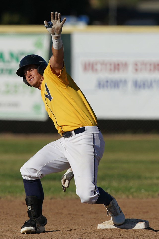 VallejoAdmirals's tweet photo. Admirals have a season-high three-game winning streak! Beat Napa 12-7 on Wednesday, face San Rafael tonight at 6:35 in finale of five-game homestand. Get your butt out to Wilson Park! https://t.co/V3UzxF33UW