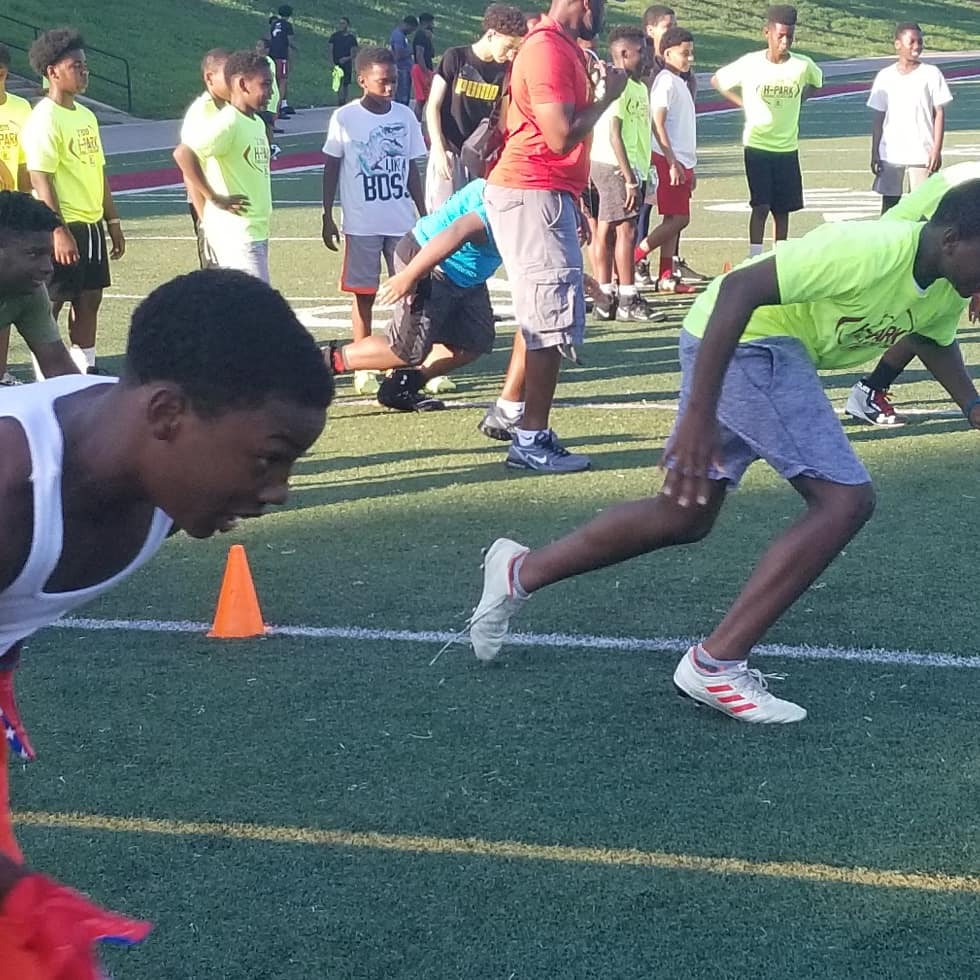 H.P. Football Camp 2019 #weareaztecs