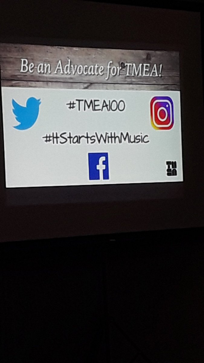 TMEA Elementary Chair training! #tmea100 #ItStartsWithMusic #CheersFor100Years
