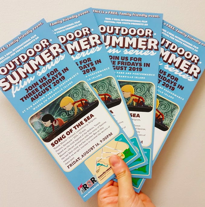 r2rfilmfestival's tweet photo. Find @r2rfilmfestival's 2019 Outdoor #SummerFilmSeries rack cards👇throughout #Vancouver CBD🎥 Round up your favourite people & join us for our August #screenings @granville_isle. All events are FREE and include #animationworkshops from 6PM🍿See you at the movies!
#R2ROutdoor https://t.co/rnzCB4SLVF