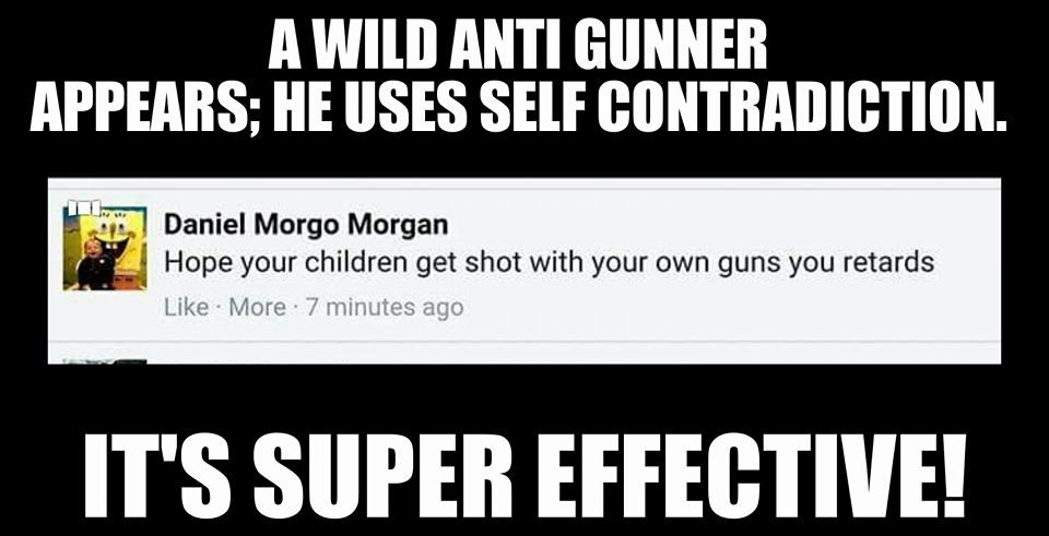 Tactical_review's tweet image. But somehow, we're accused of being filled with hate.

#liberallogic #guncontrol #guncontrolnever #2a