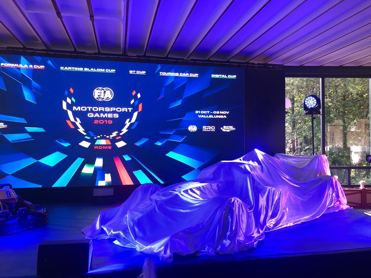 Ycom today was side by side with @KCMotorgroup at Spa, Belgium, during the official press event organized by @fia #MotorsportGames and SRO Motorsports Group!!! A new hybrid car has been presented....The last great project is finally unveiled!