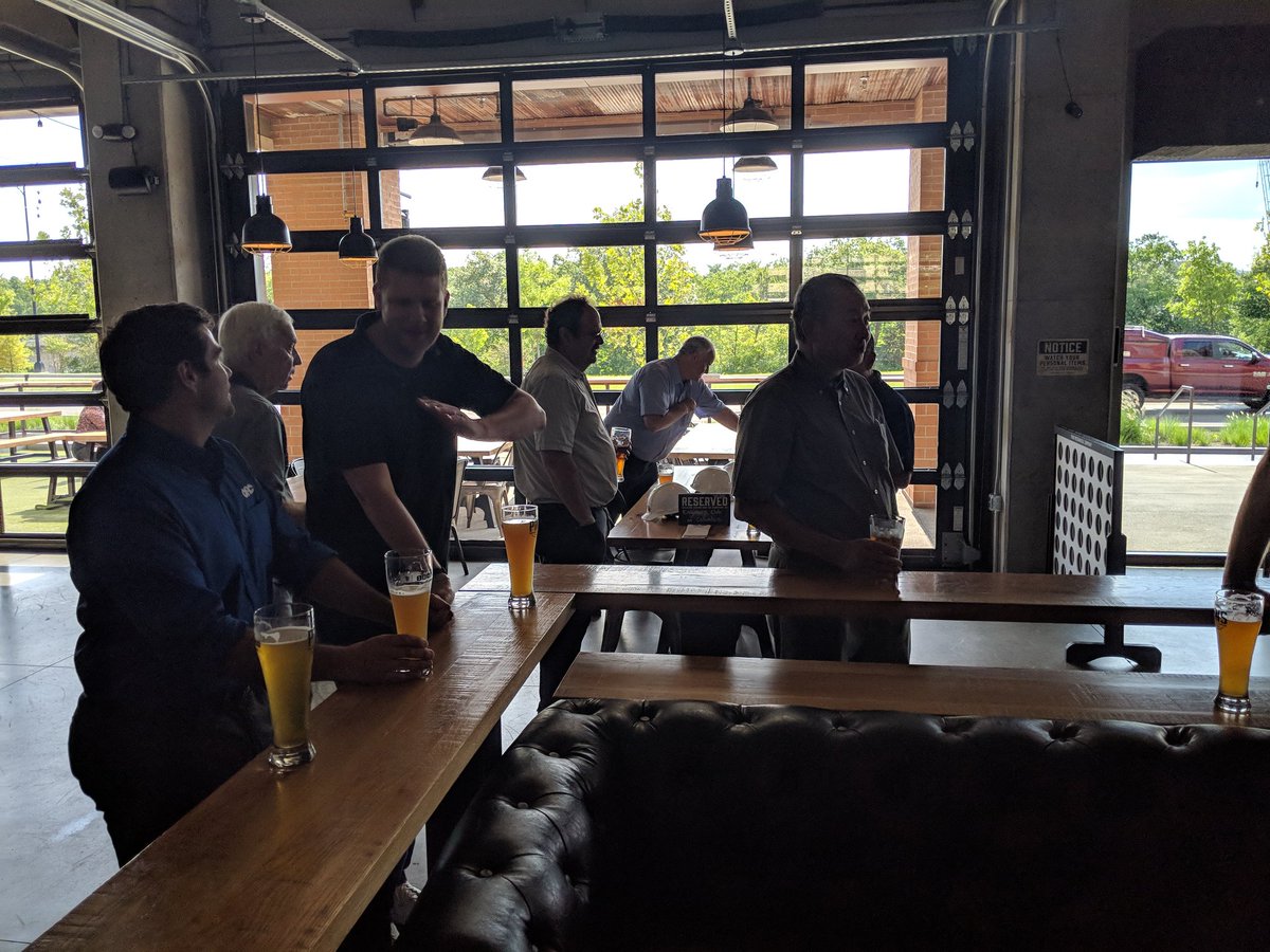 CbusEngineers's tweet photo. Yesterday we had a great time touring the new downtown Dublin bridge and we continued the party at a Pins Mechanical happy hour! Hope you can join us on our next event! https://t.co/EFcWdZmtoo