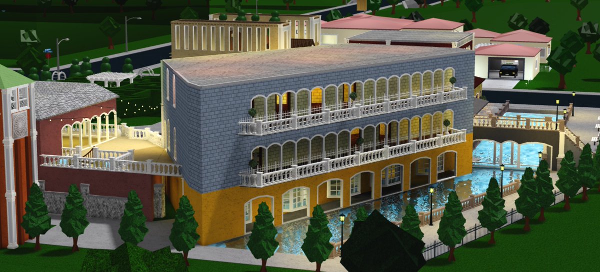 Legoseed On Twitter Venice Build In Welcome To Bloxburg Value