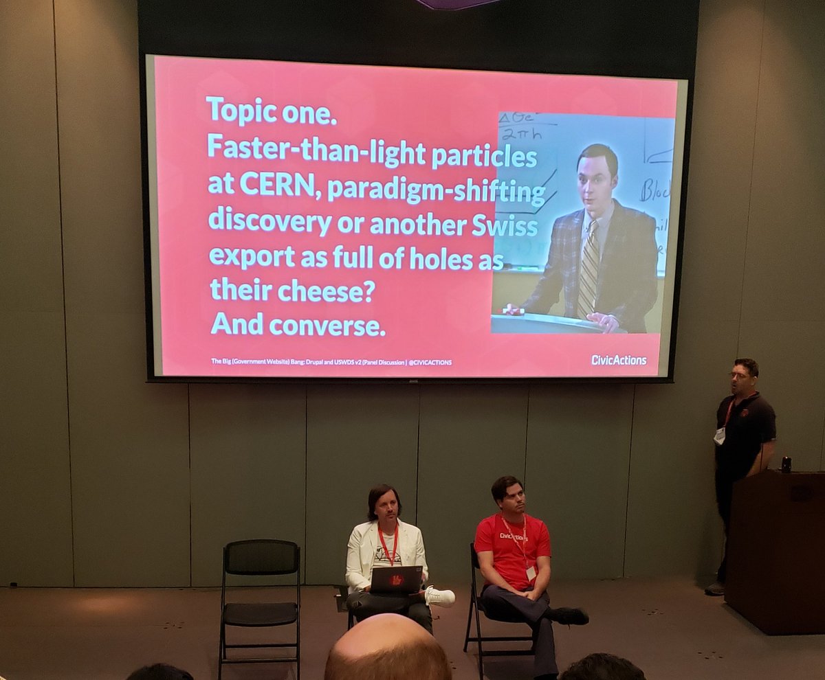 gcote's tweet image. Great conversation about @USWDS design system led by @thisisdano. Lots of valuable leasons about community development and management from #opensource that can apply to making design systems work better for governments. #GCDigital #drupalgovcon