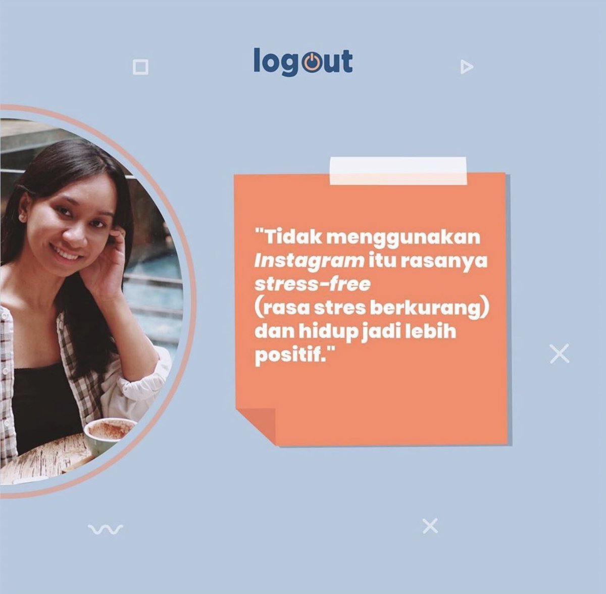 logoutindonesia's tweet photo. Halo Sobat LogOut,

Yuk kita simak cerita mereka yang berhasil mengurangi penggunaan gadget sehingga meminimalisir perilaku phubbing! 

Kumpulan cerita lengkapnya, klik link berikut: https://t.co/6PG6WWSPRy

#nophubbing #logoutindonesia #phubstory https://t.co/b9FILIJ3Y6