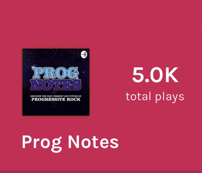 ArcaneAtlas's tweet photo. 5000 listeners! Thank you guys so much! - Destin and Drew
-
Find us here! 👉🏼 https://t.co/vtJIUZXskY 
-
#podcastlife #podcast #goals #prognotes #progressiverockcommunity #newpodcast #podcasting #progrockmusic #progmusic #progressiverock #arcaneatlas #prog #musicpodcast https://t.co/P0mldgmp11