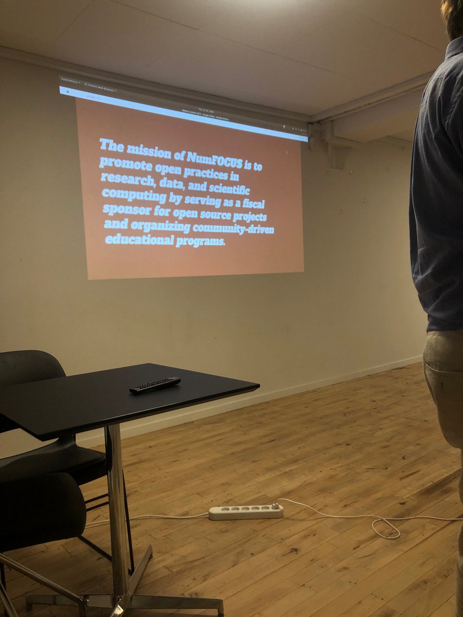 pydatacph's tweet image. Come join us! And as always thanks @NumFOCUS  💕