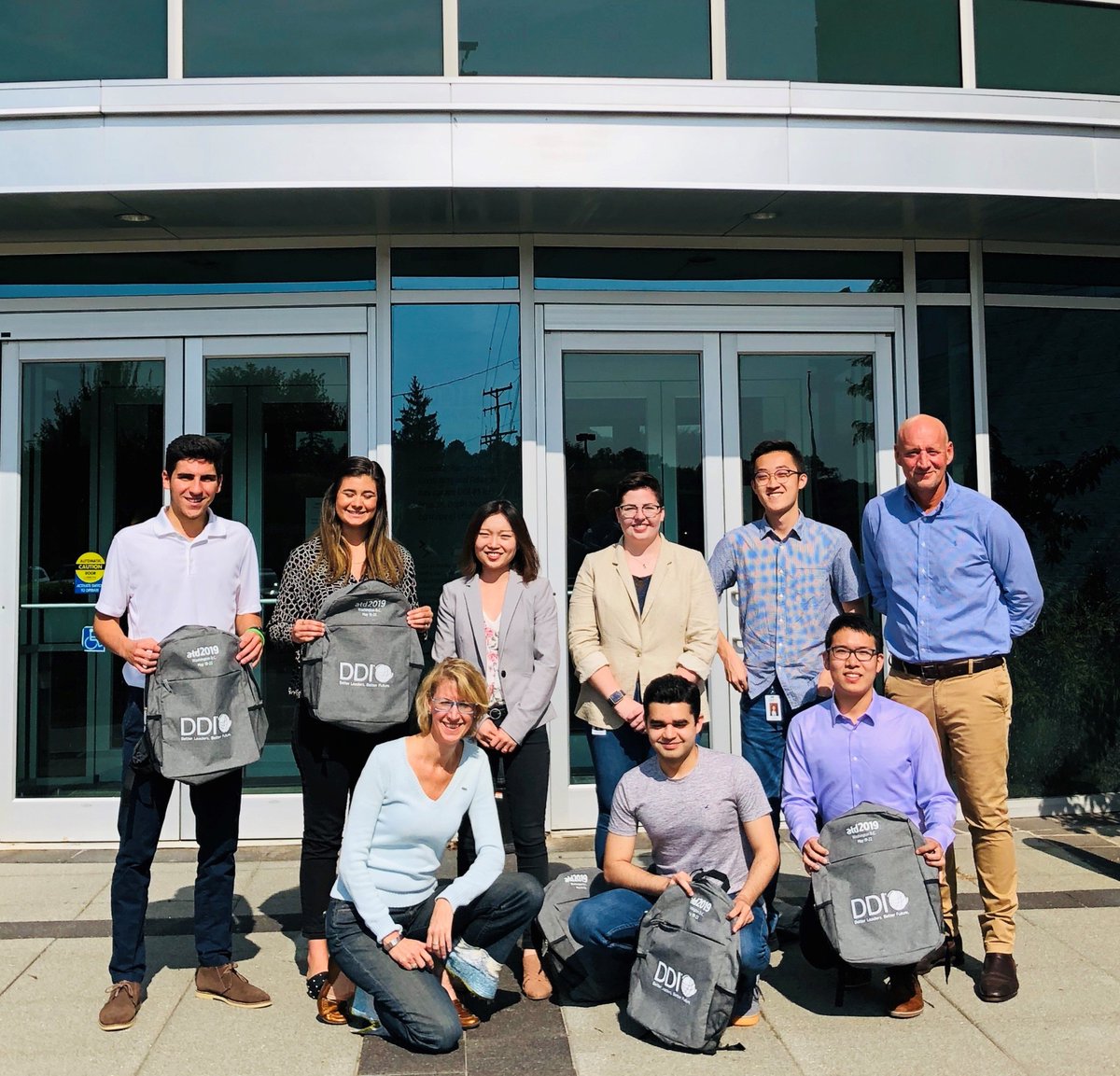 DDIworld's tweet photo. It's #NationalInternDay, and boy do we have some great ones to celebrate! Thanks for all you do! #LifeAtDDI #DDI https://t.co/PWvRdbM98D