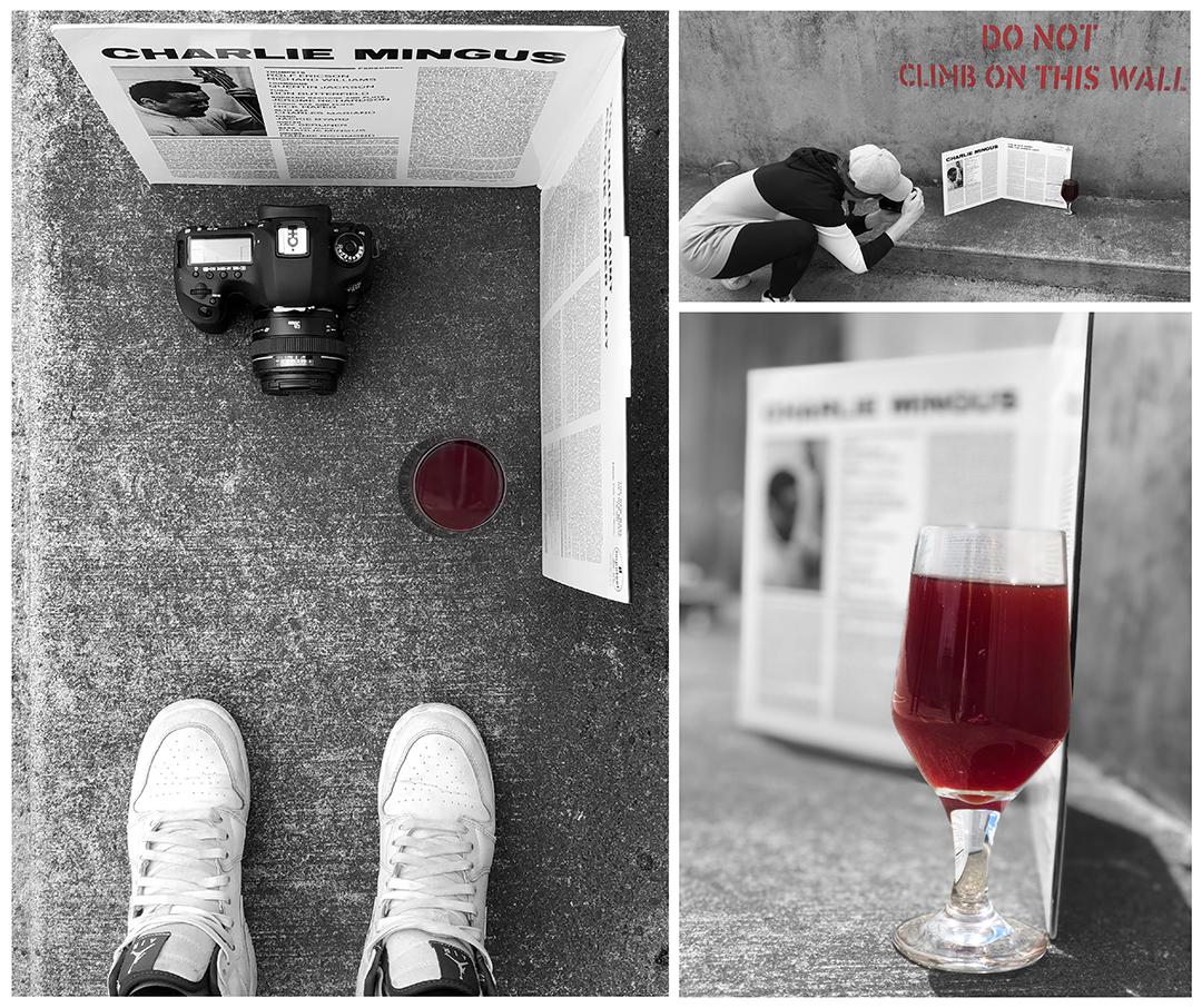 These kicks were made for sippin.'

Behind the scenes with @UprightBrewing.